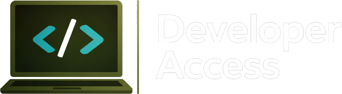 Developer's Access Form Center